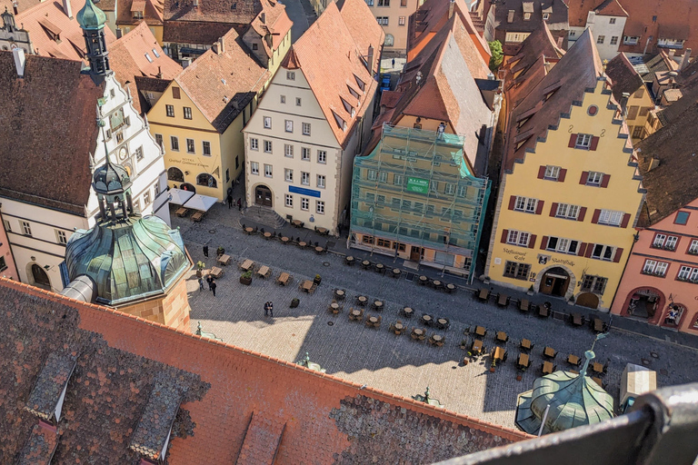 Rothenburg : Visite guidée à la découverte de la vieille ville romantique