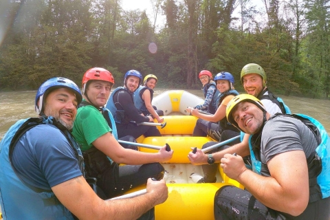 Aventure en rafting/kayak sur la rivière Kupa
