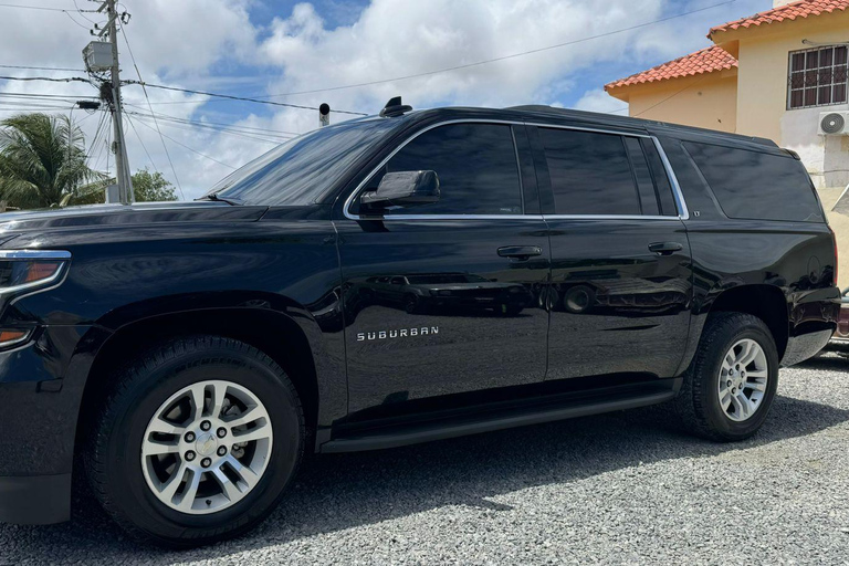 Private Transfer from Live Aqua to Punta Cana Airport