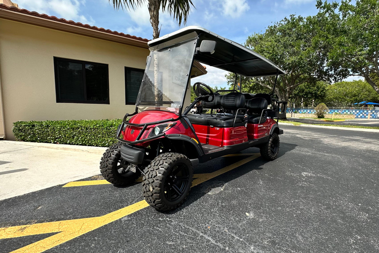 Alquiler de carritos de golf legales en Dania Beach y Hollywood