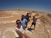 Excursión del día de El Cairo, el Desierto Blanco y Bahariya Oasis - Hizvo