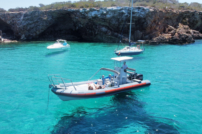 Ibiza: Private SpeedBoat to Es Vedra & Atlantis + Snorkel