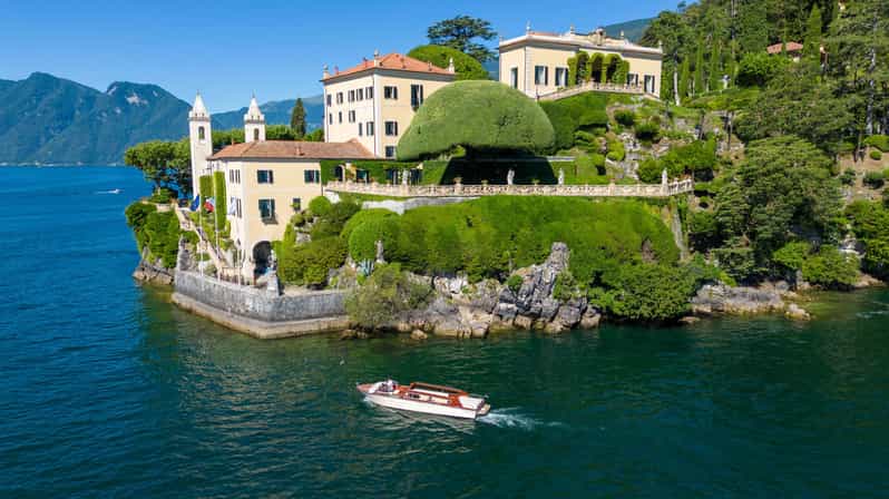 Varenna: Lake cruise & visit Villa del Balbianello - Group