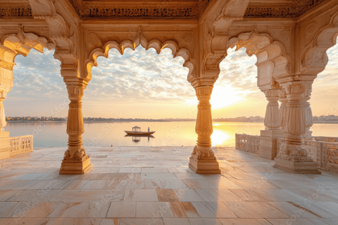 From Delhi: Luxury Royal Rajasthan Cities Tour Tour With professional Tour Guide only.