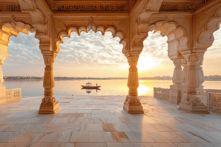 From Delhi: Luxury Royal Rajasthan Cities Tour Tour With professional Tour Guide only.