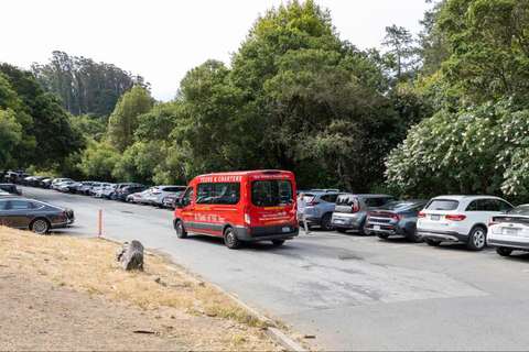 San Francisco: Muir Woods und Sausalito Eintrittsgeld inbegriffen