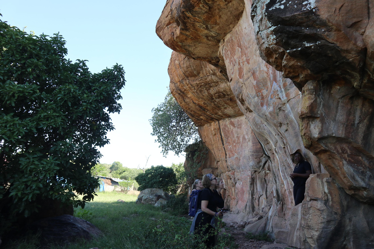 Mehrtägige Tour ab Gaborone: 2 Tage Stadt- und Dorferlebnis