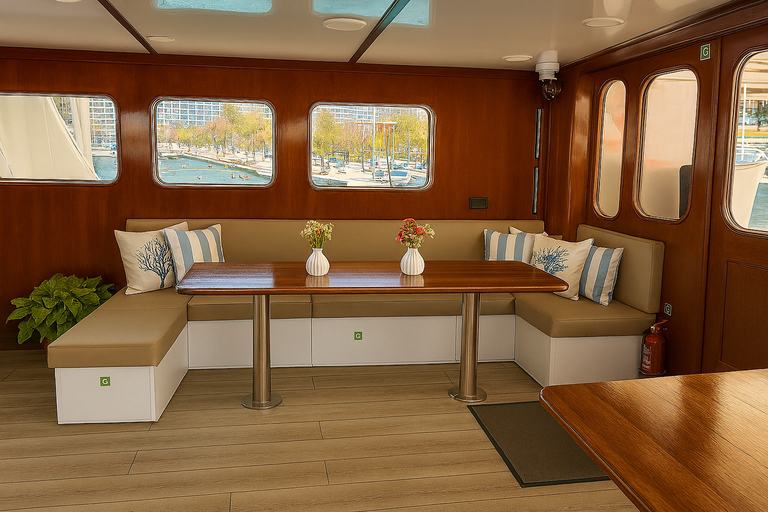 From Sliema: Around Malta Cruise with 3 Swim Stops and Lunch