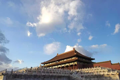 Beijing: Forbidden City Hidden Route Tour with Entry Tickets 08:00 Forbidden City In-Depth Tour_Small Group【Morning】