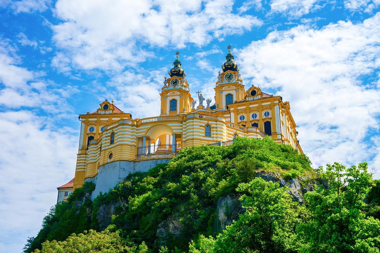 Wachau, Melk Abbey, Hallstatt & Salzburg(The Sound of Music)