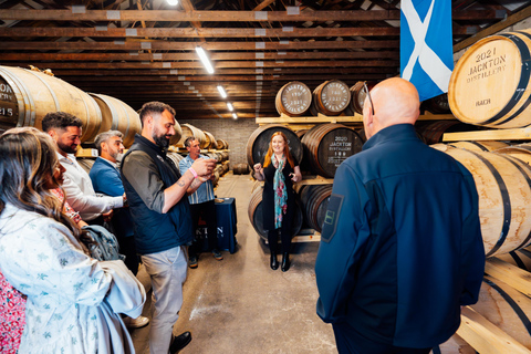 Jackton Distillery: Tour & Tasting