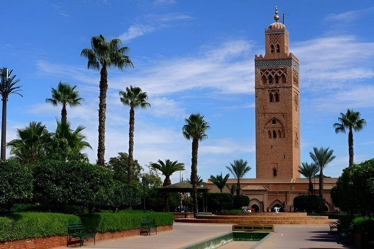 From Agadir: Marrakech Medina & Souks Guided Day Trip