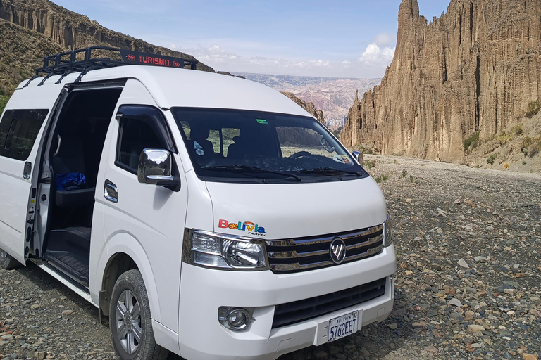 Valle de las animas, moon valley, killi killi half day tour