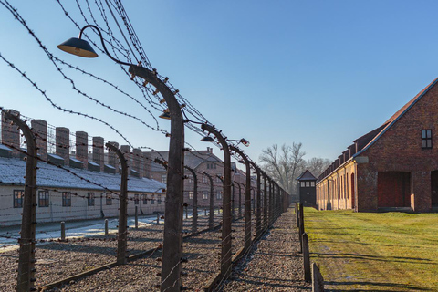 Krakau: Auschwitz-Birkenau Entry Ticket und TransferGruppentour mit Busabholung