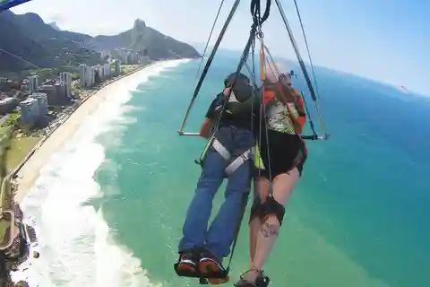 Río de Janeiro: Aventura en ala delta