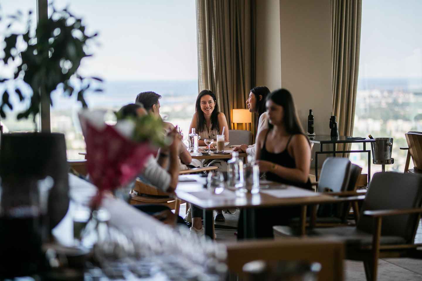 Gdańsk: Cucina Spagnola e Panorami dall'Alto
