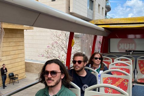 Beirut: Hop-On Hop-Off Citysightseeing Tour &amp; Audio Guide