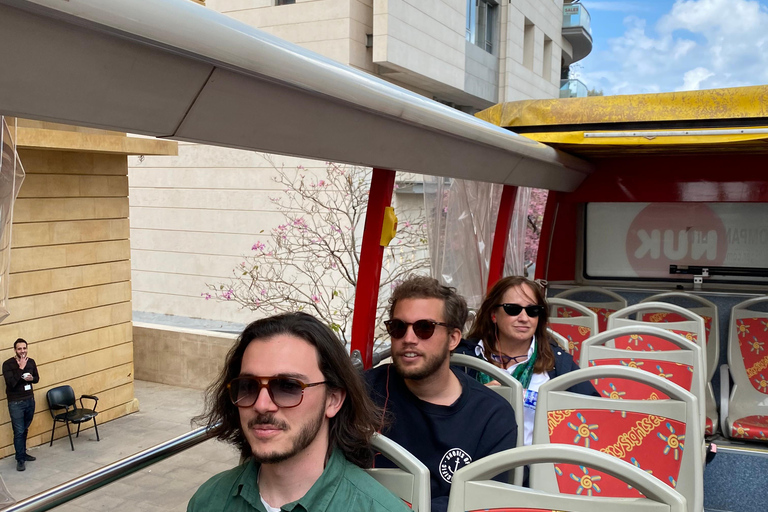 Beirut: Hop-On Hop-Off Citysightseeing Tour &amp; Audio Guide