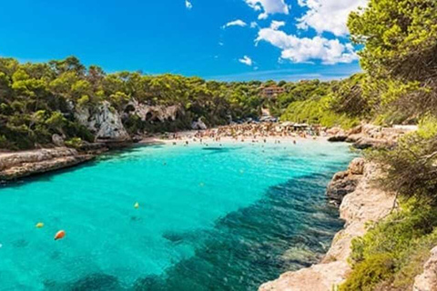 Cala Llombards o Cala Santany &amp; Es Pontas Schnorcheln und SUP