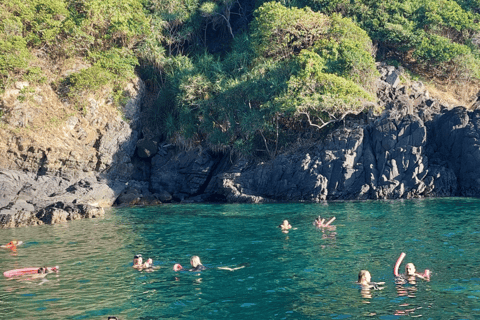 Phuket: Combinação de sol e pôr do sol com mergulho com snorkel e natação