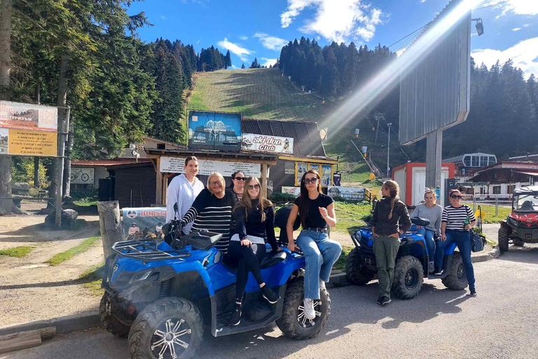 Borovets: Rila Mountain Quad Biking Adventure
