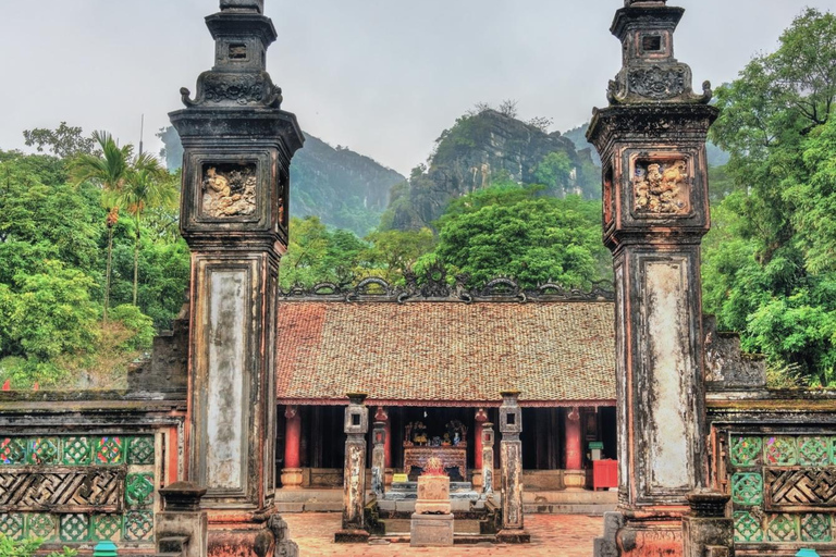 Från Hanoi: Ninh Binh Ancient Capital 2-dagars rundturLimousin