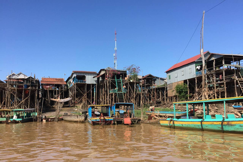 3-Day Trip to Angkor Temple with Kompung Pluck Village.