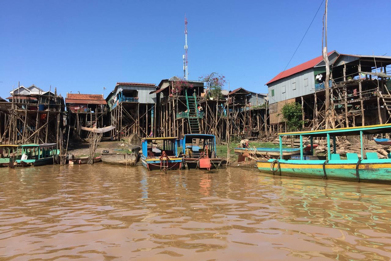 3-Day Trip to Angkor Temple with Kompung Pluck Village.