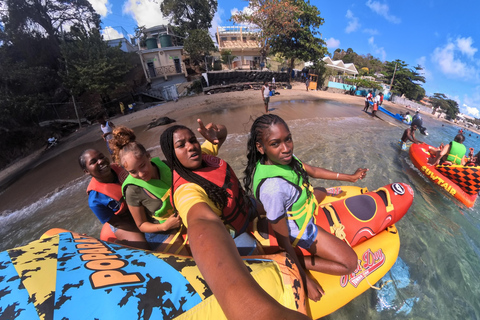 St. Vincent: Water Tubing and Waterfall Adventure