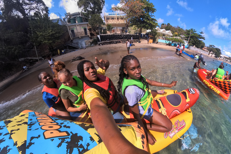 St. Vincent: Water Tubing and Waterfall Adventure