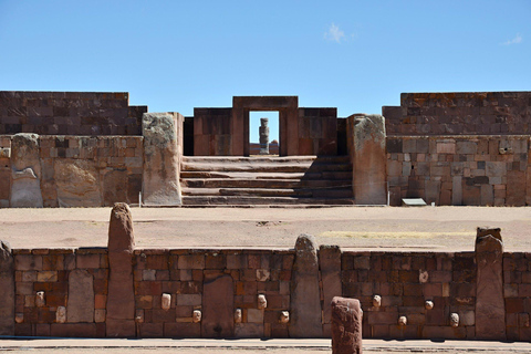 Från La Paz: Rundtur till Tiwanaku-ruinerna