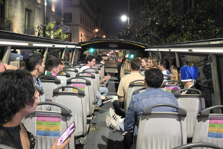 Mexico : Billet pour un spectacle de catch et excursion en bus à impérialeSoirée mexicaine : lutte, tacos et tequila à Mexico