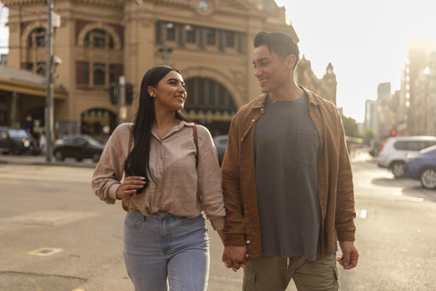 Melbourne: Iconic Landmarks Private Photoshoot Premium: 50 photos | 60 mins