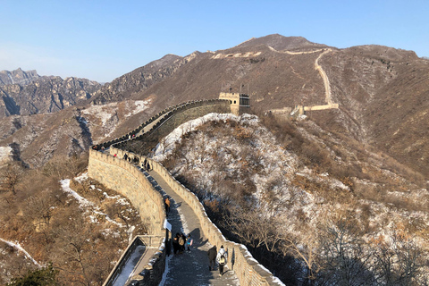 Mutianyu Great Wall Ticket (Optional: Cable Car/ Toboggan) Mutianyu Ticekt + Round Way Cable Car