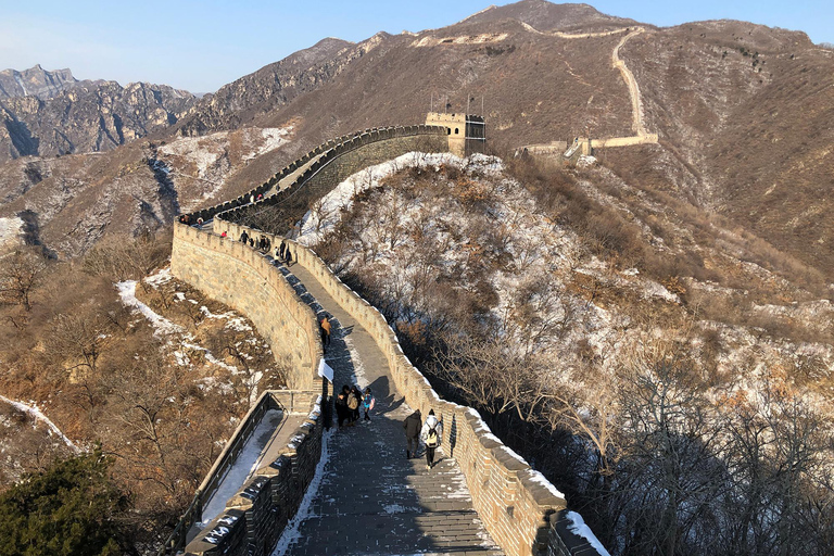 Mutianyu Great Wall Ticket (Optional: Cable Car/ Toboggan) Mutianyu Ticekt + Round Way Cable Car