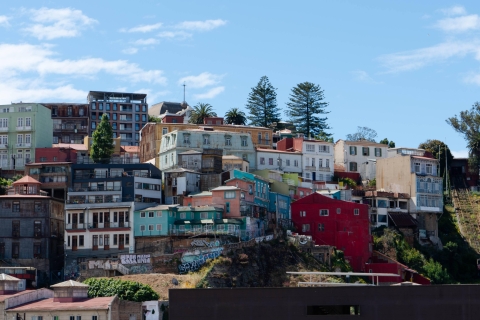 Valparaiso: wycieczka po sztuce ulicznej + lunch