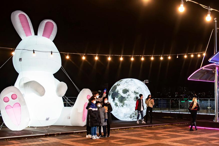 Busan: Night Tour with Gamcheon Village &amp; Gwangalli Beach