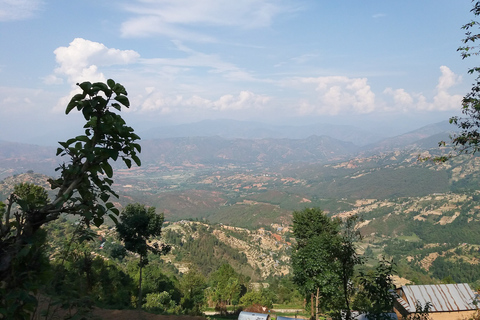 Lever du soleil et la randonnée privés à Nagarkot jusqu'à Dhulikhel