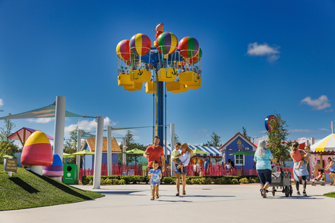 Günzburg: PEPPA PIG Park Admission Ticket Admission ticket mid-season