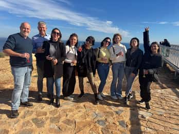 Visita Santa Pola e il suo faro da Alicante con spuntino, gruppi ridotti.
