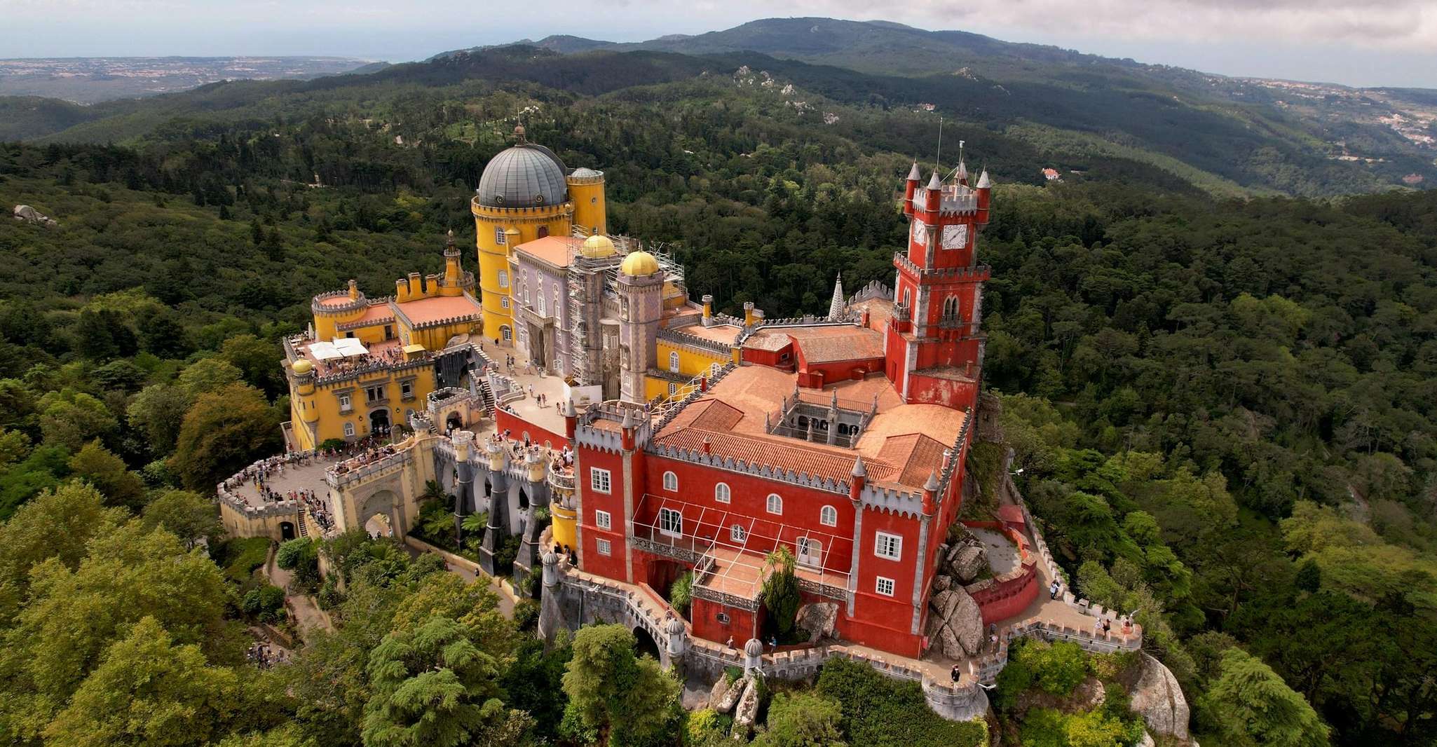 Sintra, Pena Sarayı. Regaleira. Cabo da Roca & Cascais - Hizvo