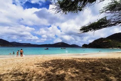 SANTAMARTA : Excursion à Playa Cristal, Tayrona, transport en bateau inclus
