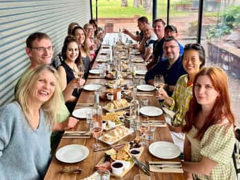 From Adelaide: Barossa Premium Wine Tasting tour with Lunch