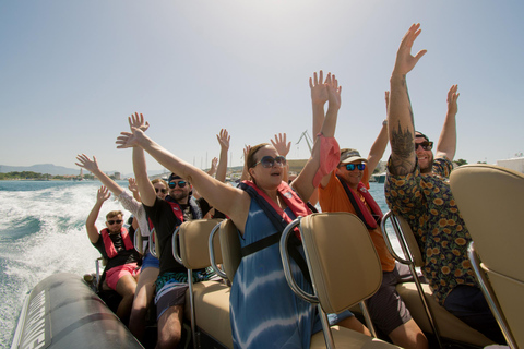 Split: Excursión a la Cueva Azul, Hvar y las 5 Islas con ticket de entradaTour en grupo desde Split