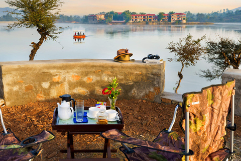 From Udaipur: Authentic Village Safari Experience