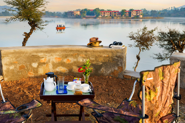 From Udaipur: Authentic Village Safari Experience