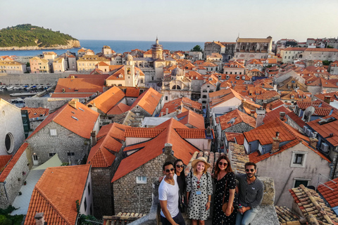 Dubrovnik:City Walls & Old Town 2 in 1 Walking Tour