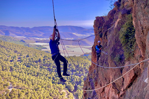 Almeria : Via Ferrata Castala