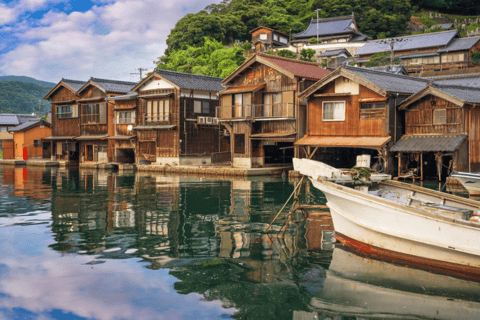 Amanohashidate & Ine Bay Tour With English Speaking Driver