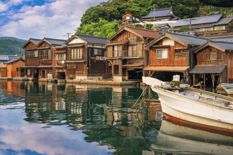 Amanohashidate & Ine Bay Tour With English Speaking Driver